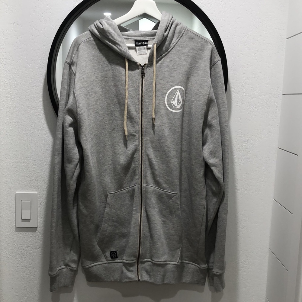 Brand New Volcom Zip Up - Picture 2 of 5